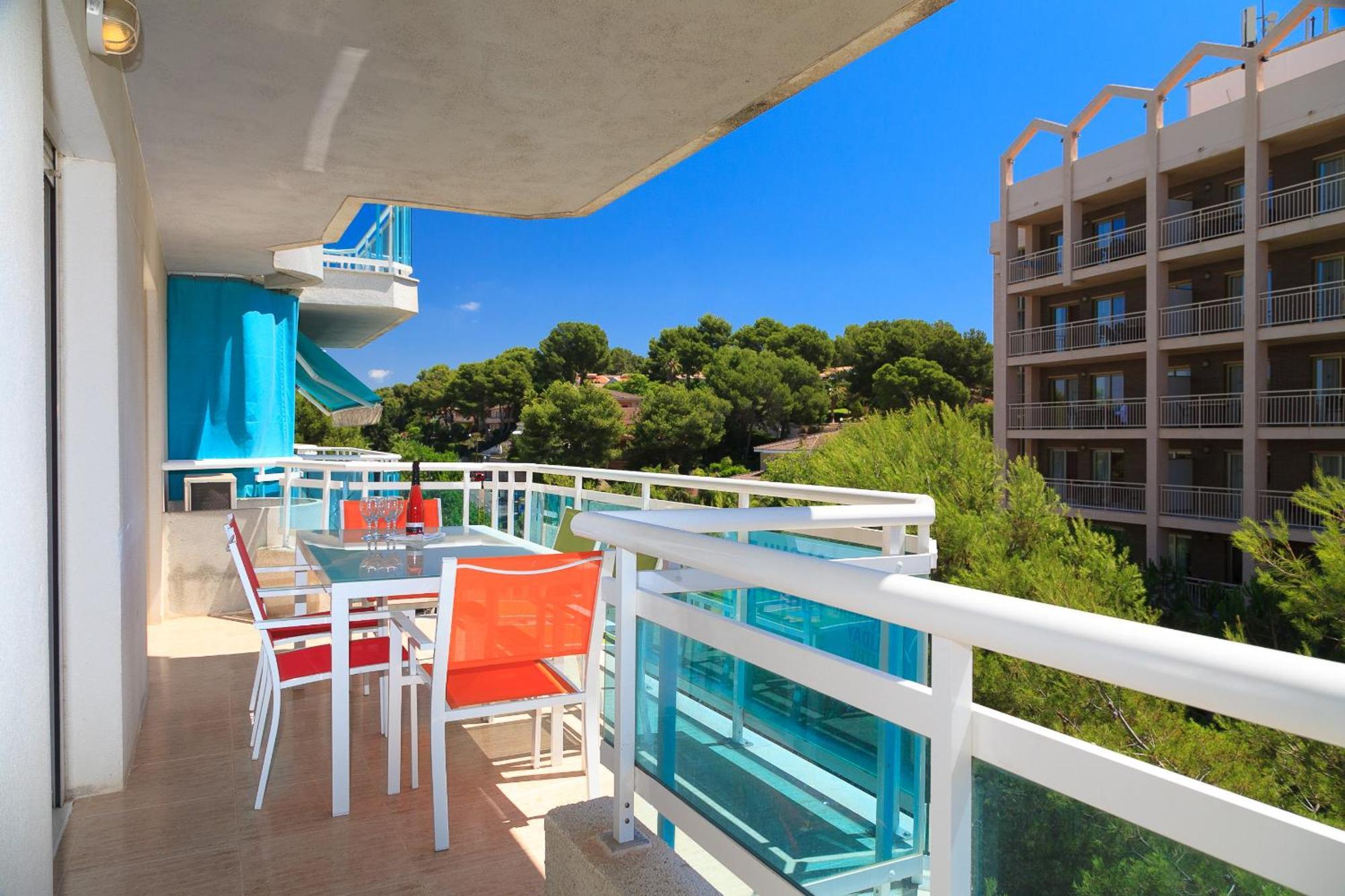 Uhc Larimar Family Complex Apartment Salou Bagian luar foto